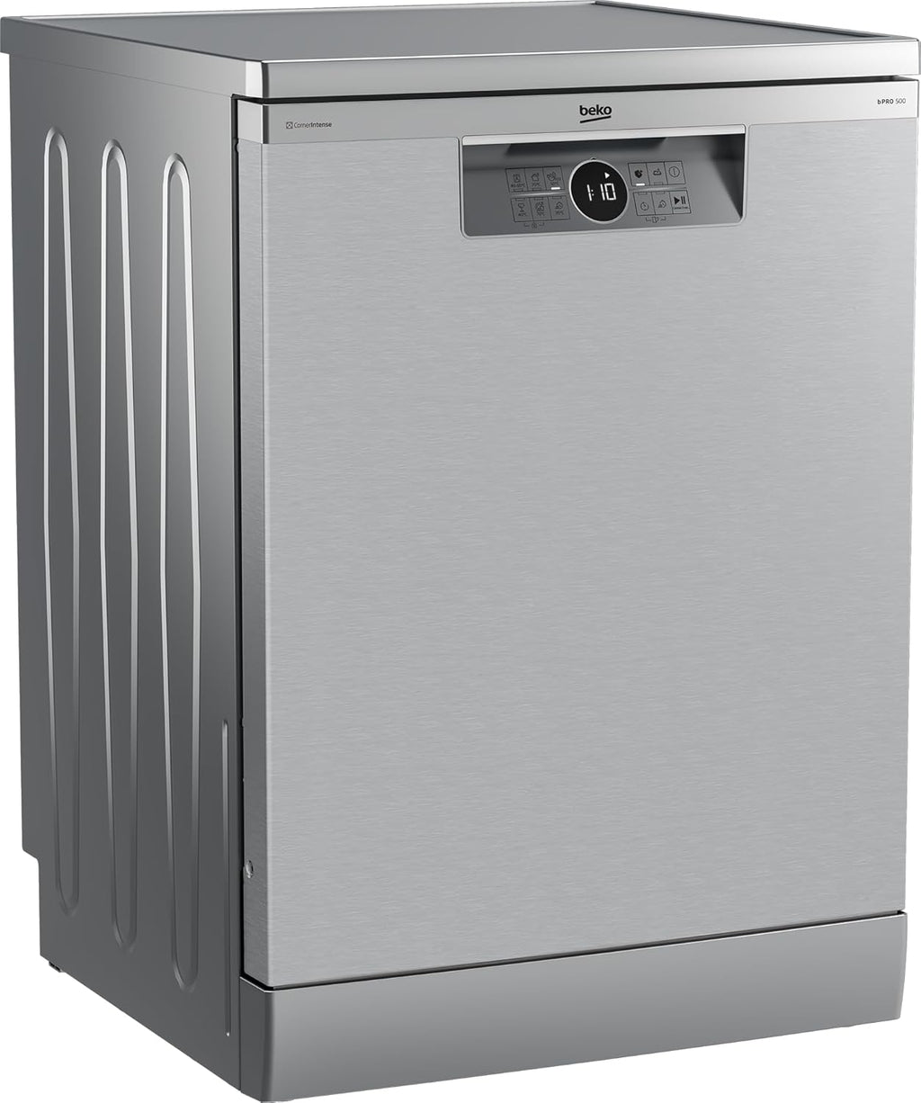Beko BDFN26420W b300 Lavastoviglie a libera installazione, integrabile, 14 coperti, Motore ProSmart Inverter, TrayWash, HygieneIntense, 6 programmi, WaterSafe+, Bianco