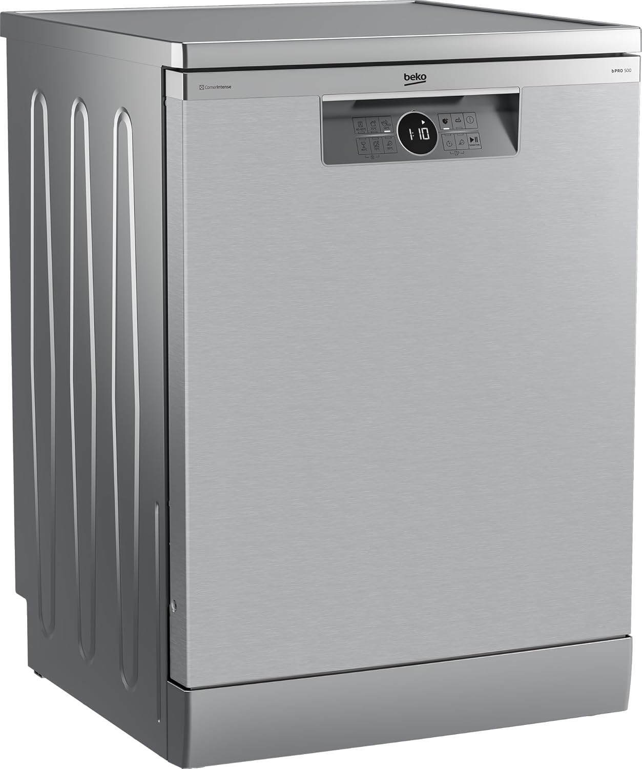 Beko BDFN26420W b300 Lavastoviglie a libera installazione, integrabile, 14 coperti, Motore ProSmart Inverter, TrayWash, HygieneIntense, 6 programmi, WaterSafe+, Bianco