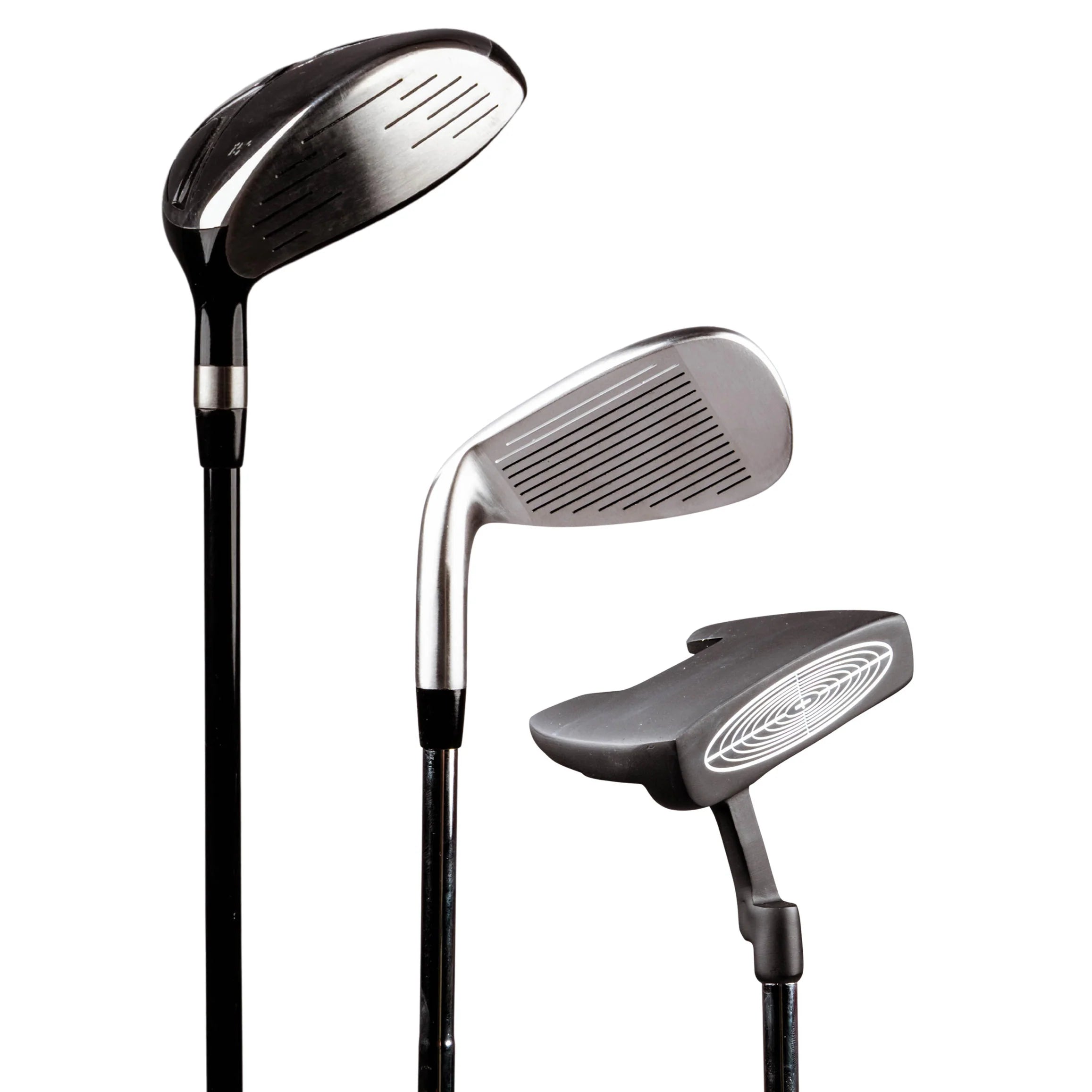 React 3 Golfschlger + Golfbag Sr
