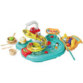 Cucina Giocattolo - Divertimento acquatico per tutti - Set Cucina Giocattolo