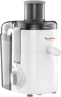 Moulinex JU3701 Frutelia+ Entsafter mit breiter ffnung, leicht zu reinigen, 2 Geschwindigkeiten und Pulsmodus, 350 W