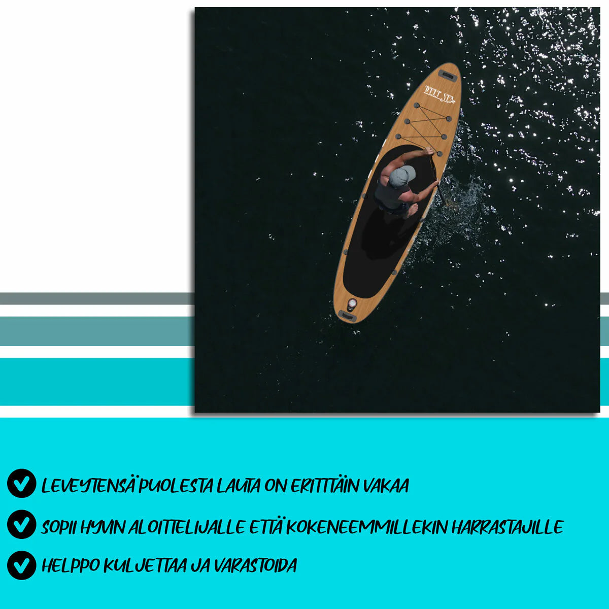 Deep Sea SUP Board Set Drakkar (300cm)