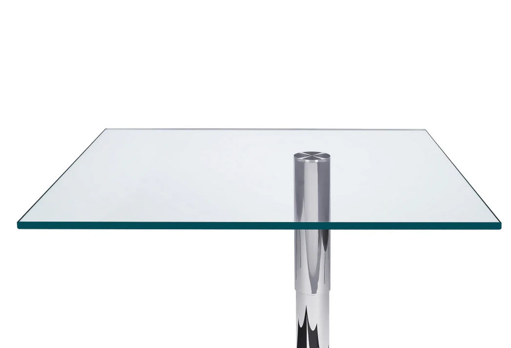 Ronald Schmitt Couchtisch Duett K536, rollbar, hhenverstellbar 43 auf 62 cm, 90 x 70 cm