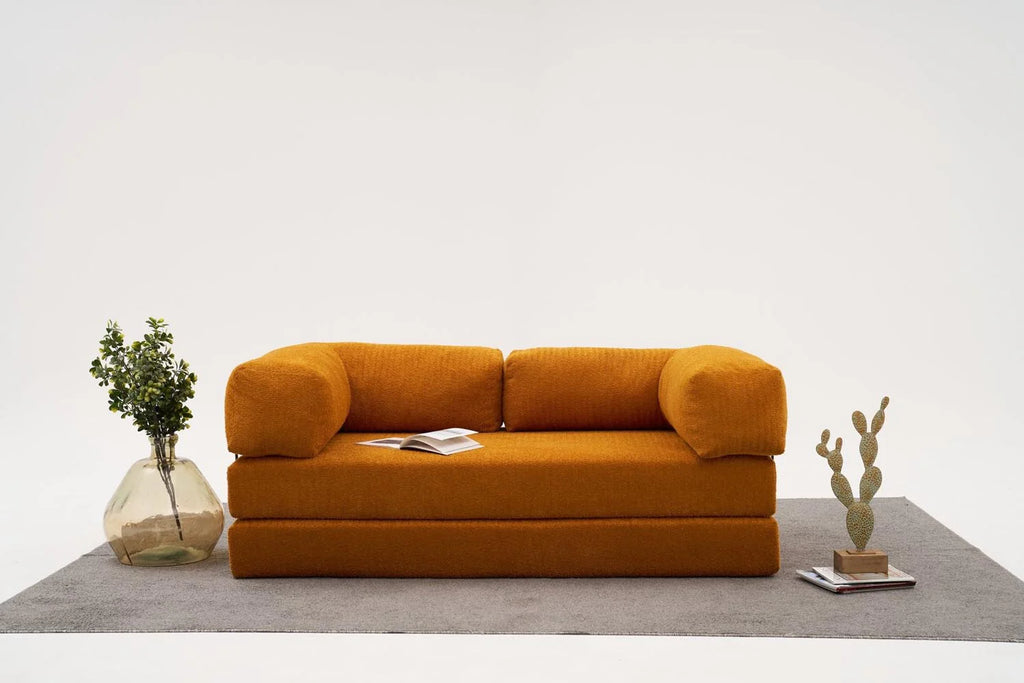 Divano a 3 posti Comfort - Arancio