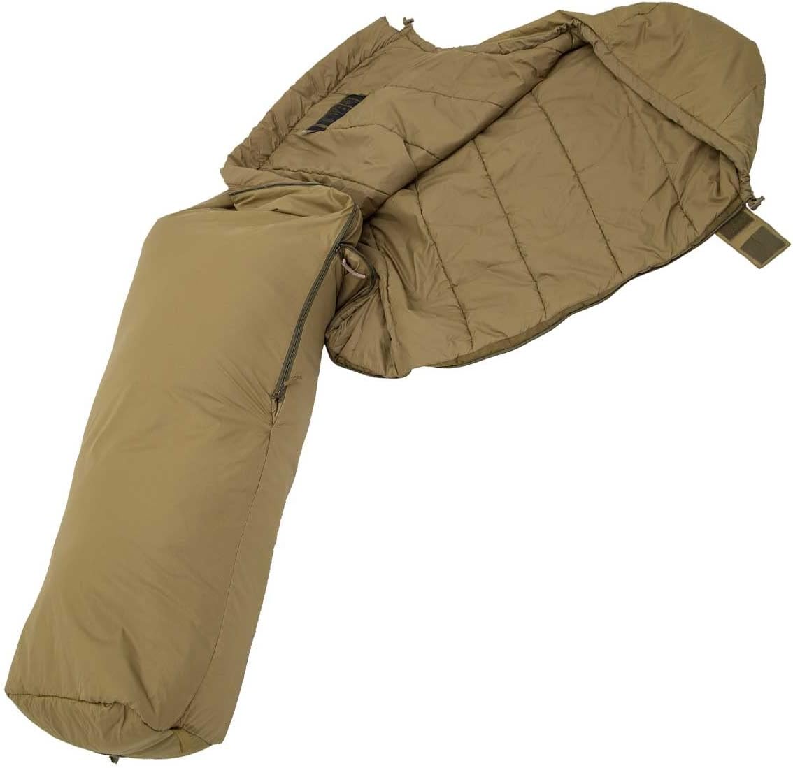 Carinthia Eagle Schlafsack ultraleichter 3 Jahreszeiten-Schlafsack kleines Packmaß für Outdoor, Camping, Freizeit