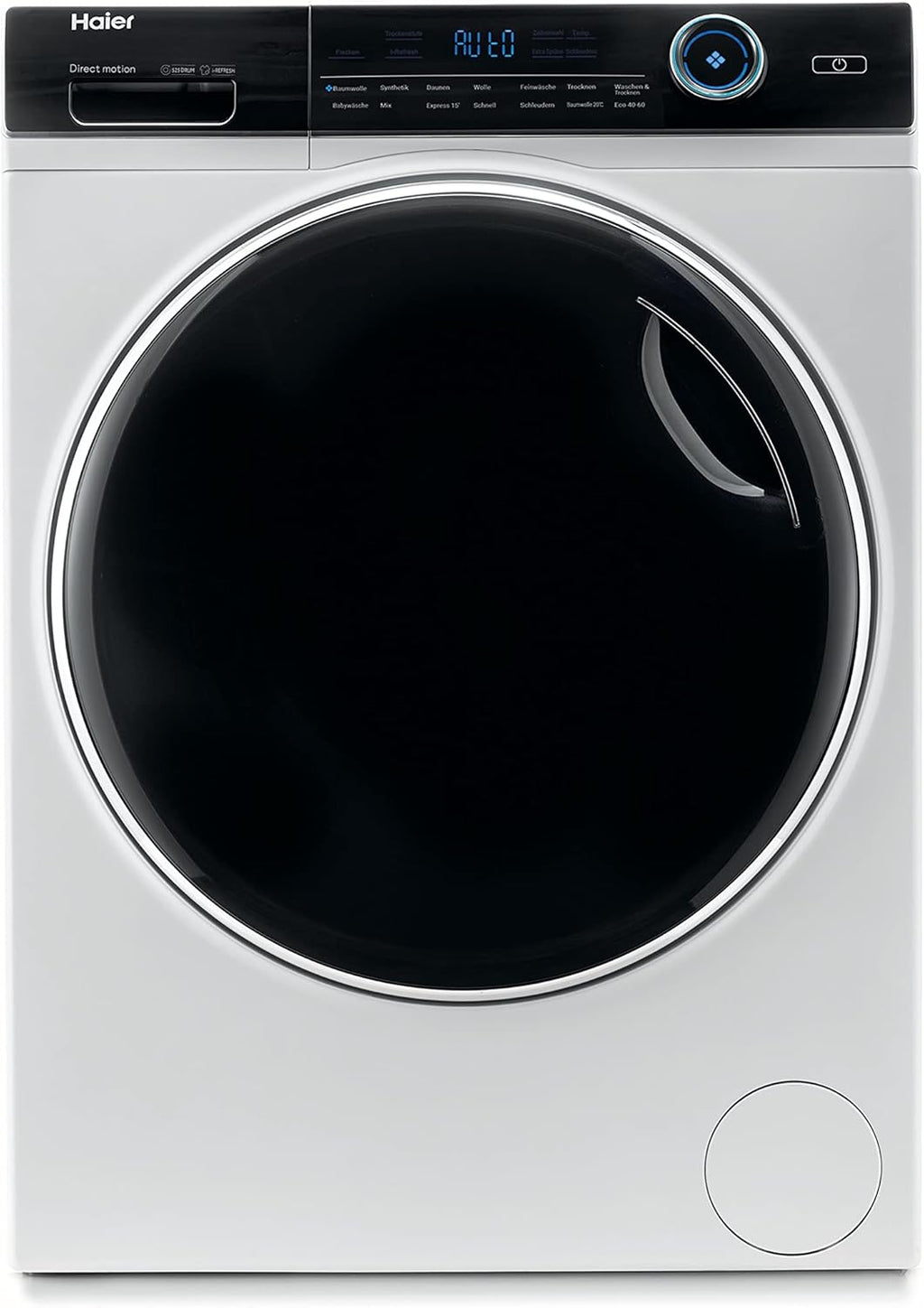 Lavasciuga Haier I-PRO SERIE 7 HWD80-B14979 / 8 kg Lavaggio / 5 kg Asciugatura / Motore Direct Motion - estremamente silenzioso / Cesto XL / Programma vapore I-Refresh / Protezione completa dall'acqua