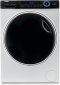Lavasciuga Haier I-PRO SERIE 7 HWD80-B14979 / 8 kg Lavaggio / 5 kg Asciugatura / Motore Direct Motion - estremamente silenzioso / Cesto XL / Programma vapore I-Refresh / Protezione completa dall'acqua