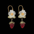Strawberry - Orecchini a fiore