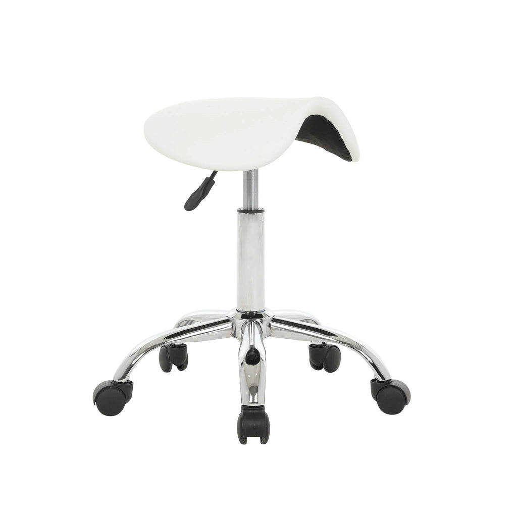Sedia a sella Lykke Comfort, bianca