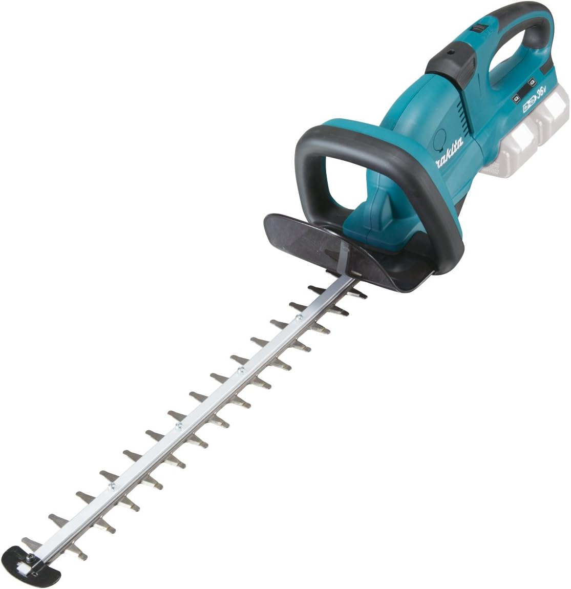 Makita DUH551Z Akku-Heckenschere 2x 18 V (ohne Akku mit Ladegerät), 55 cm