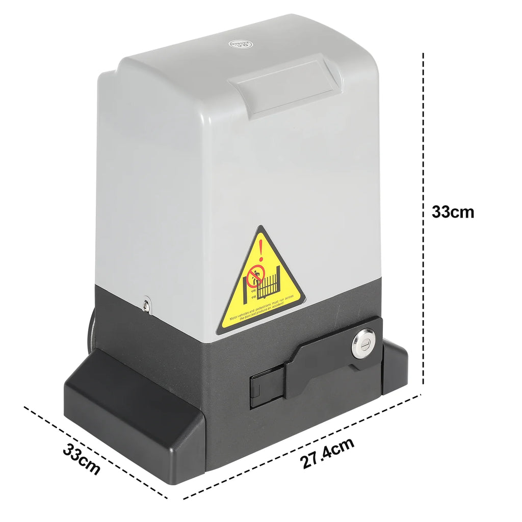 Sonnewelt - Apriporta Automatico per Cancello Scorrevole da 370W/550W/750W