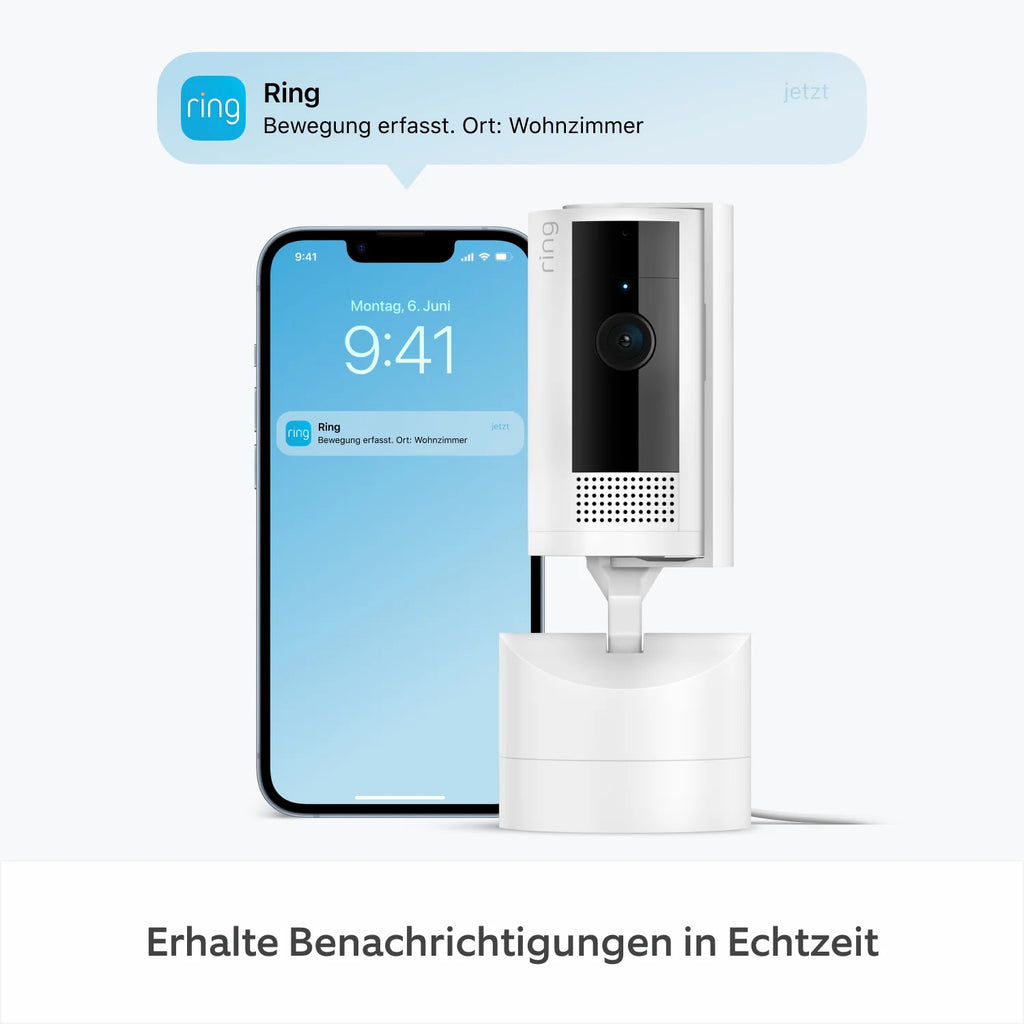 Bewegliche Innenkamera (Pan-Tilt Indoor Camera)