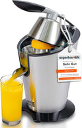 LEBENLANG Spremiagrumi elettrico 600W - Incl. cono in acciaio inox & senza BPA I Alta resa I Spremiagrumi Spremiagrumi Elettrico Spremi Limoni Spremi Melograno I Spremiagrumi Arance Spremi Limoni