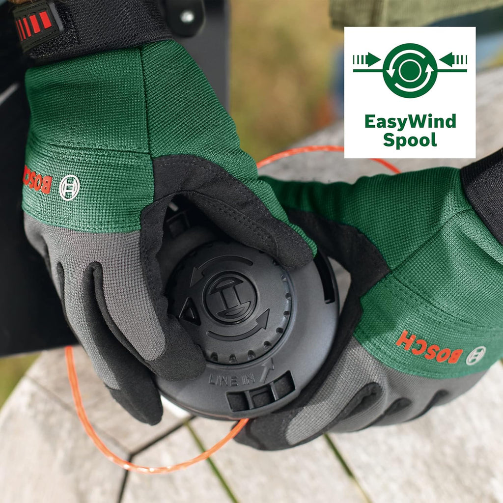 Bosch Akku Rasentrimmer AdvancedGrassCut 36 (1 Akku, 36 Volt System, im Karton)