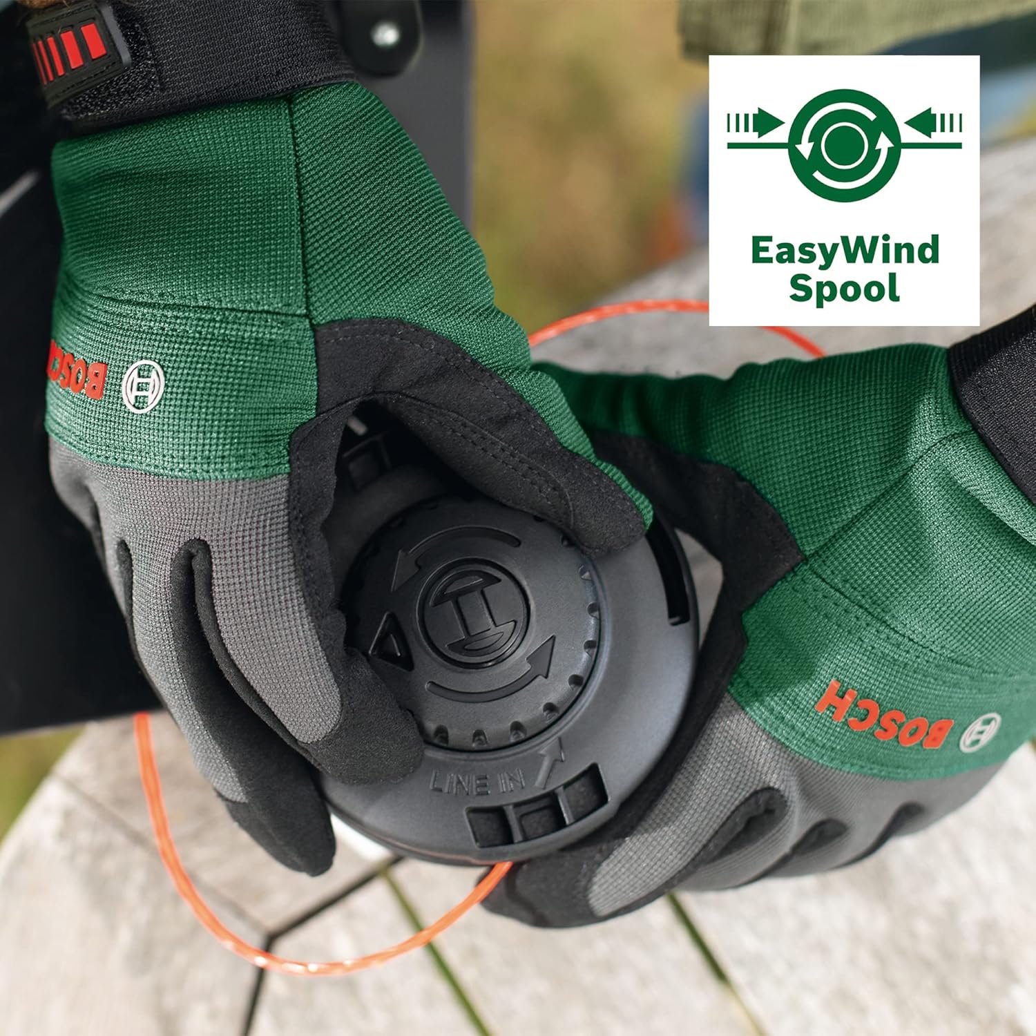 Bosch Akku Rasentrimmer AdvancedGrassCut 36 (1 Akku, 36 Volt System, im Karton)