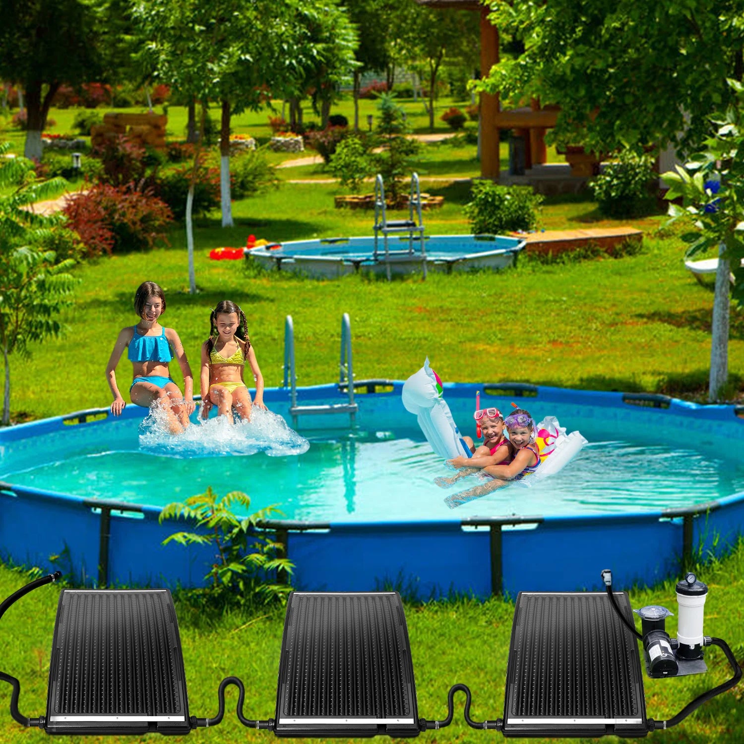 Sonnewelt Collettore Solare per Riscaldamento Piscina