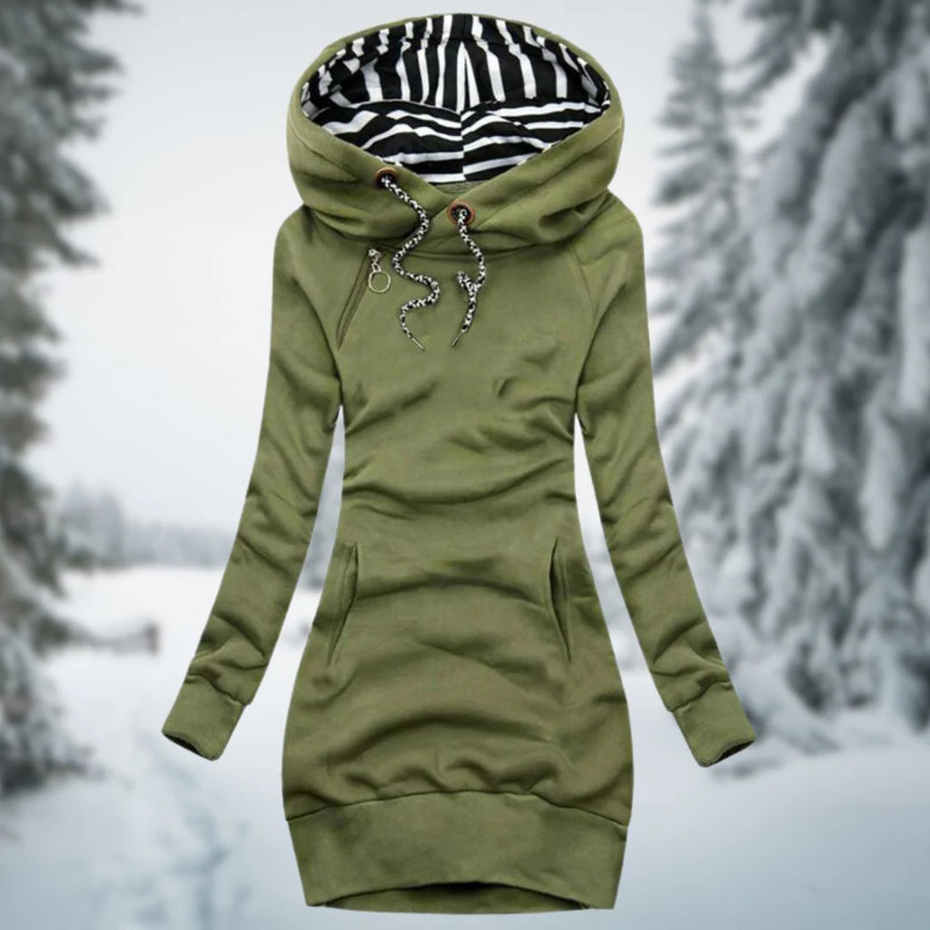 Eleganz in einem modischen Pullover