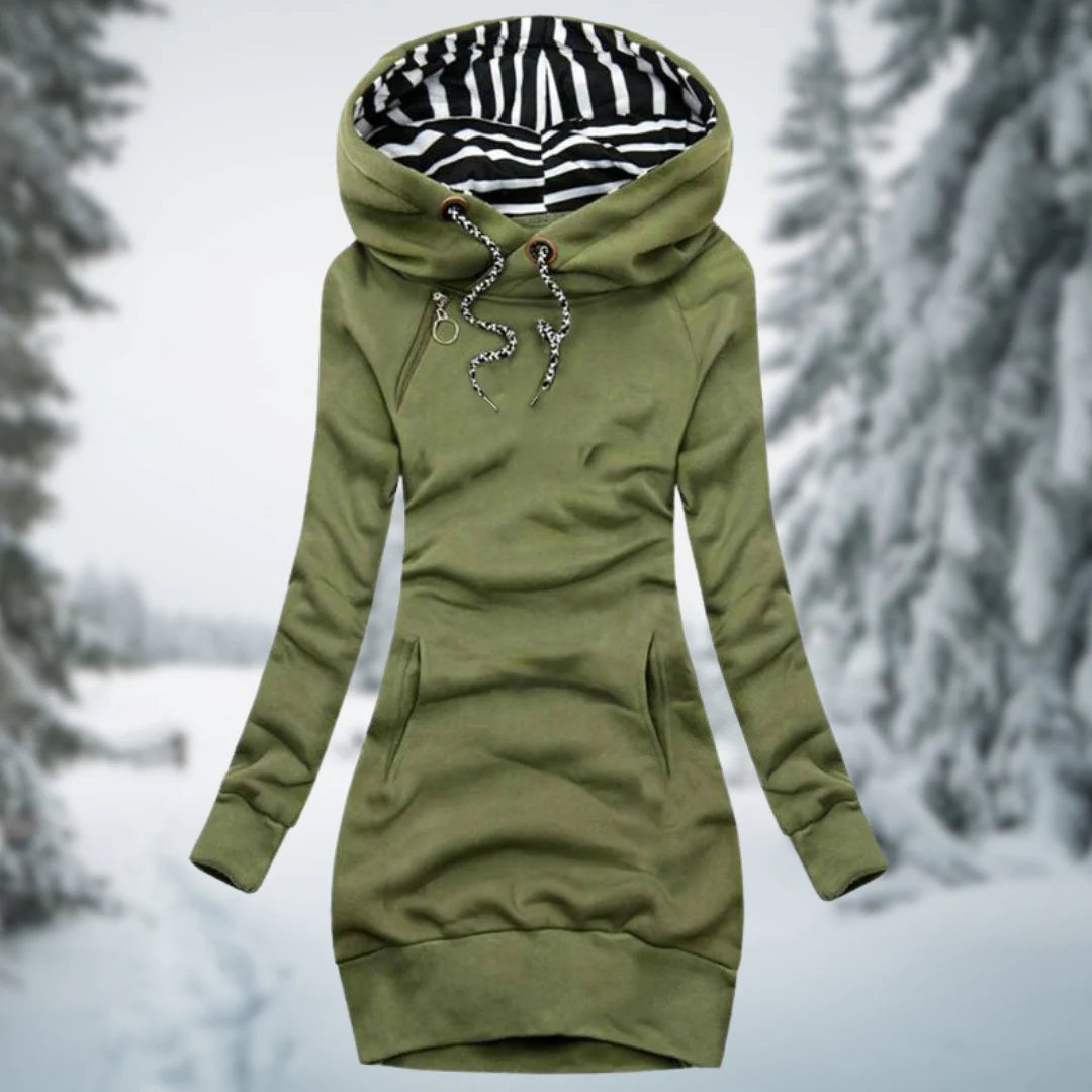 Eleganz in einem modischen Pullover