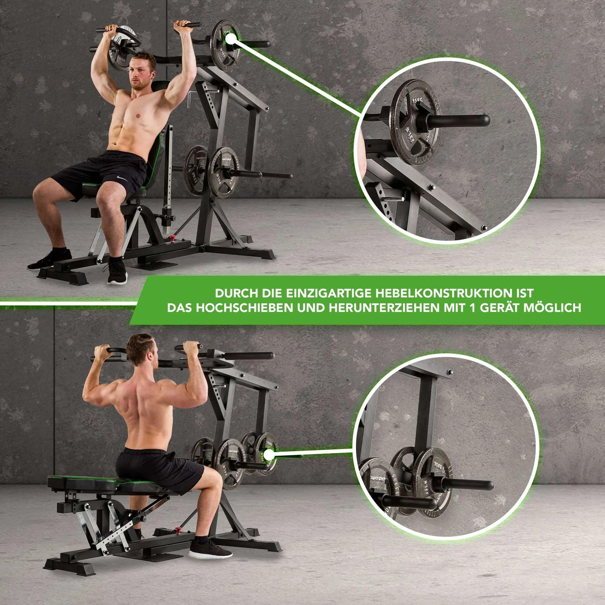 Stazione Fitness Tunturi WT80