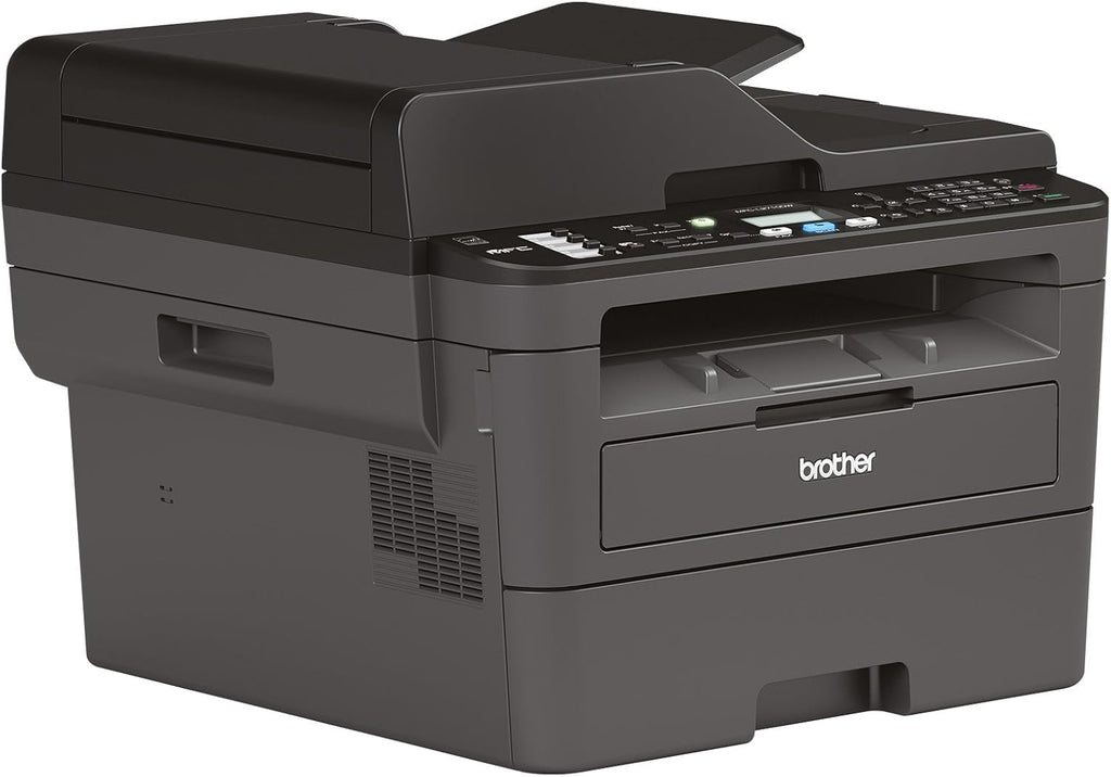 Brother MFC-L2835DW | Stampante multifunzione 4-in-1 (stampa/scansione/copia/fax) Laser monocromatica – Wi-Fi ed Ethernet – Alimentatore automatico documenti (ADF) da 50 fogli – Velocità di stampa di 32 pagine