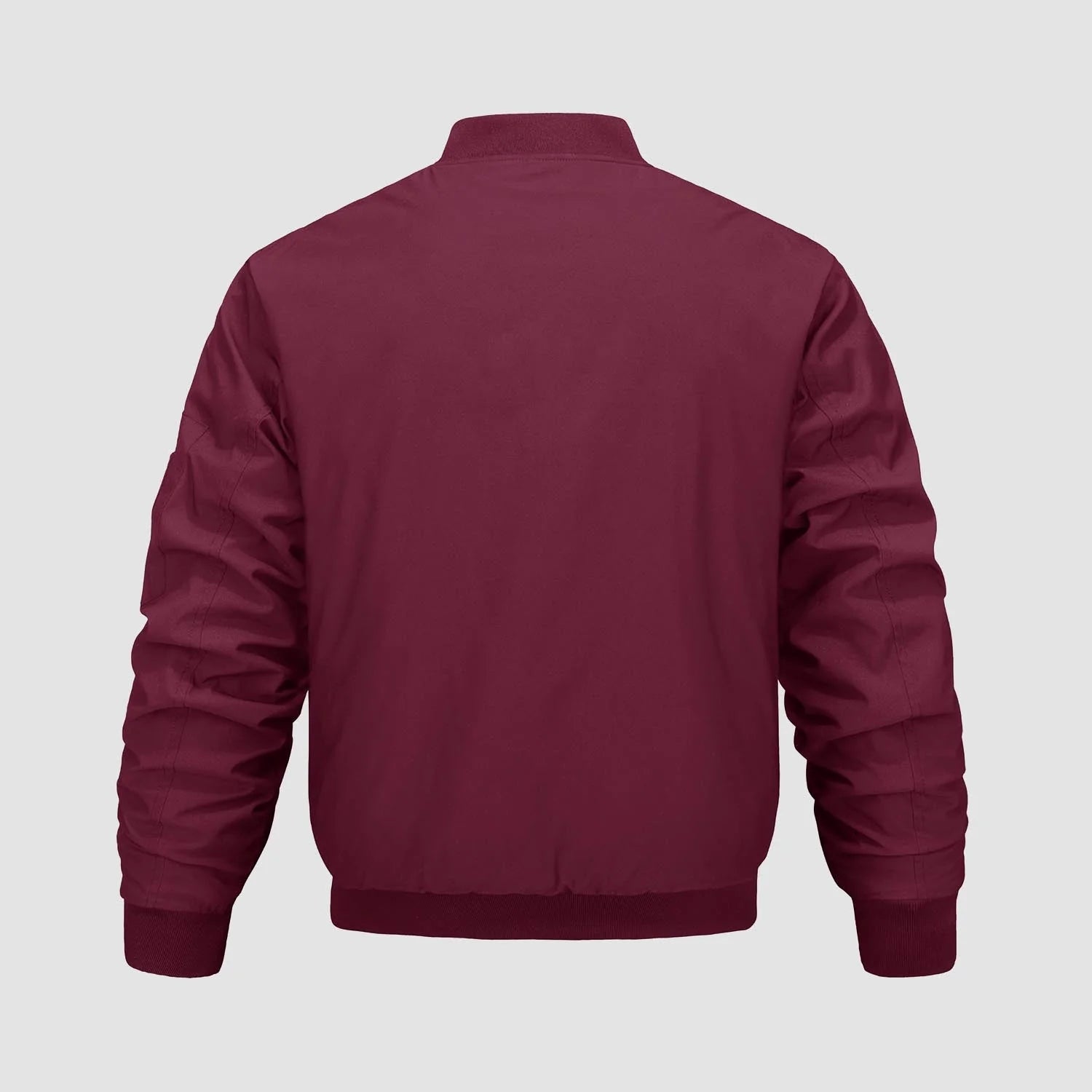 Bomber da uomo con cerniera