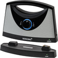 SEREONIC Altoparlante TV Wireless Portatile per Smart TV – L'Altoparlante Ideale per la TV con Suono non Rimbombante – Altoparlante TV Wireless per Anziani e Persone con Problemi di Udito – Portata 30 m