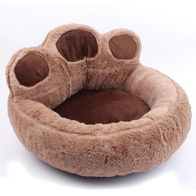 Hundebett Lucky – Kuscheliges Pfotenbettchen für deinen Liebling