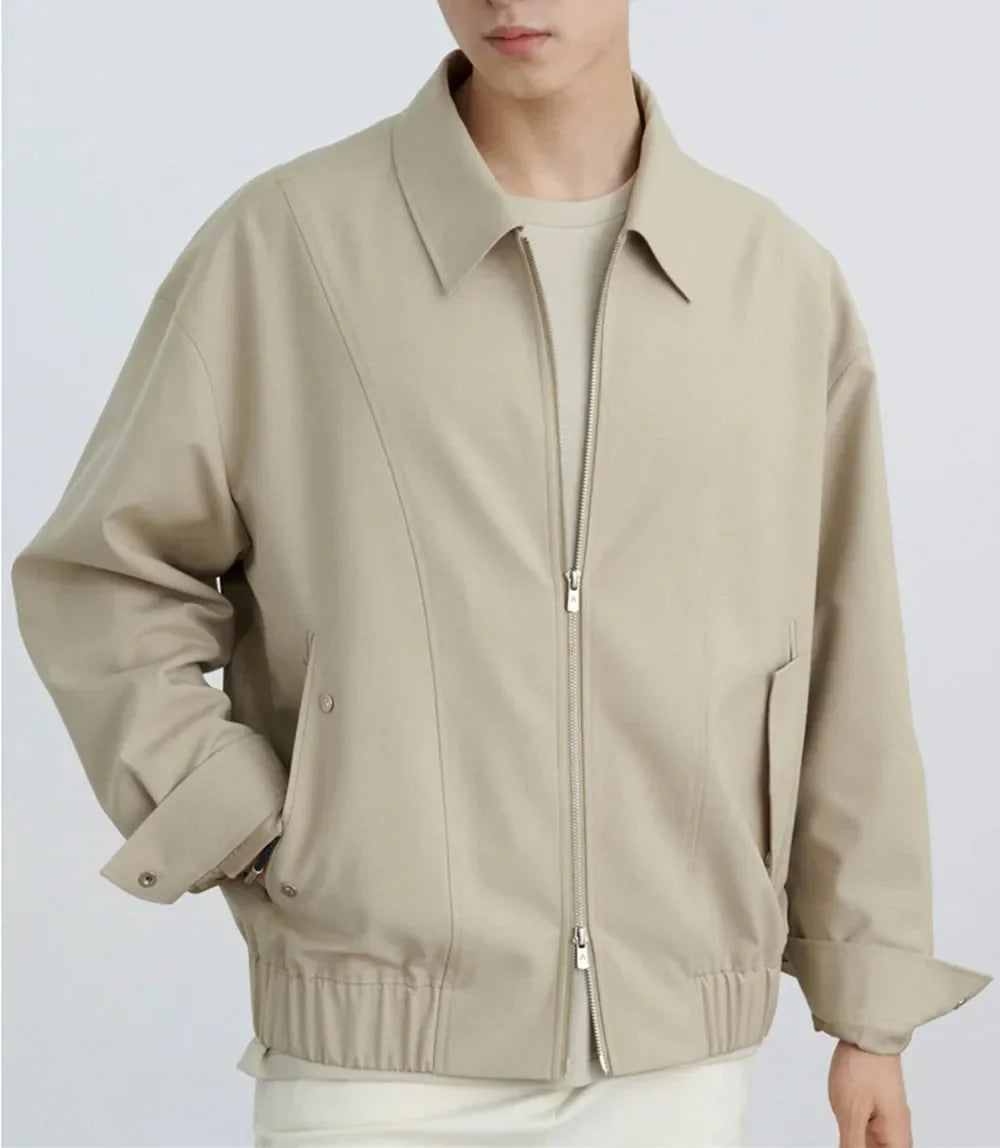 Freizeitjacke mit Reiverschluss für Herren