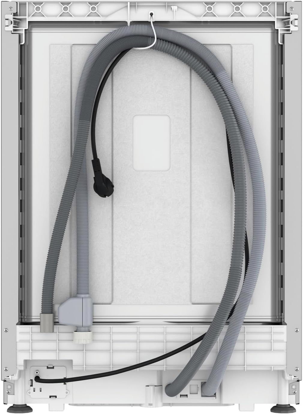 Bauknecht BCIO 3T341 PLET Lavastoviglie completamente integrata 60 cm/Acciaio inox/14 coperti/10 programmi standard e 1 programma sensore/PowerClean/ActiveDry/Cassetto portaposate/Protezione completa dall'acqua