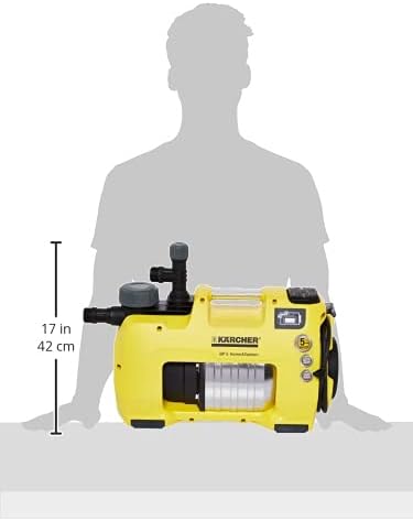Kärcher Gartenpumpe BP 7 Home & Garden (Gartenbewässerung, Hauswasserversorgung, Multistage-Laufwerk, Automatik-Start/Stopp-Funktion, 230 x 540 x 373 mm)