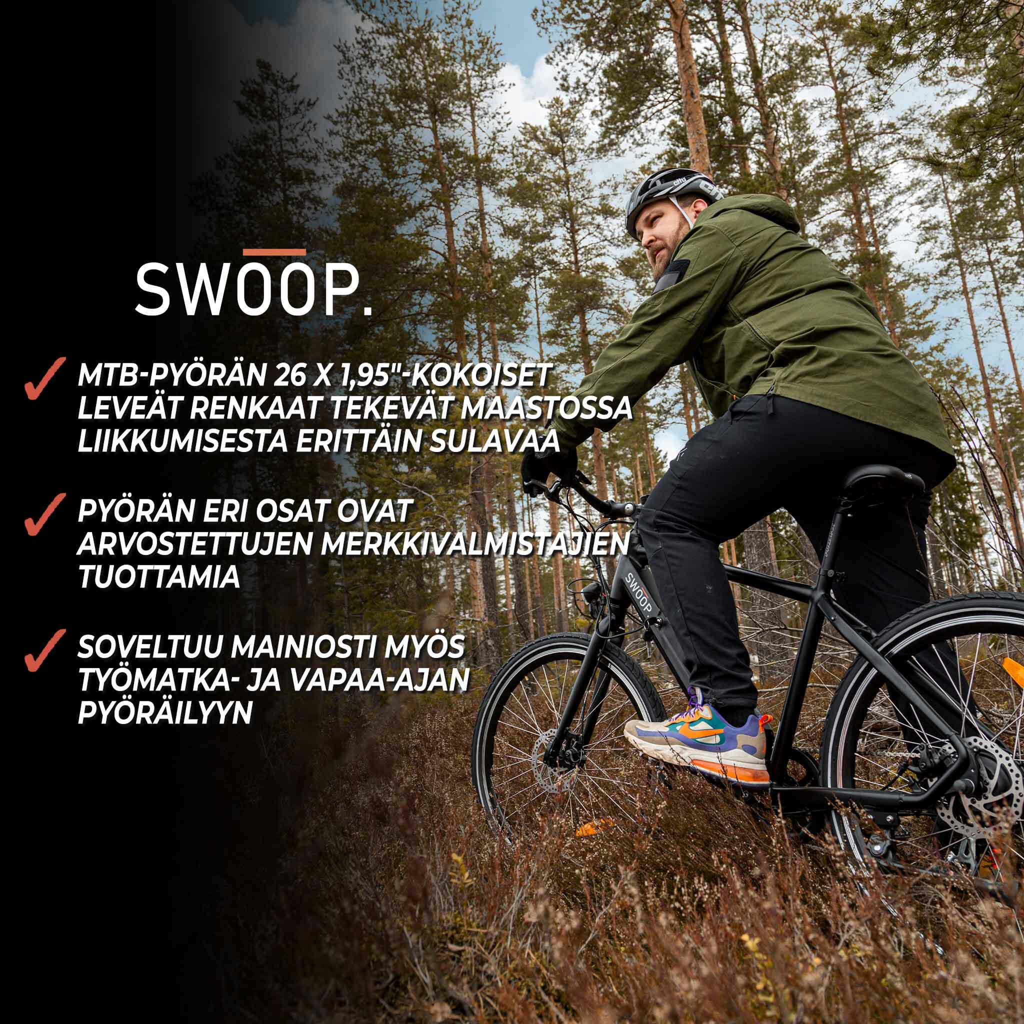 Swoop E-Mountainbike MTB, 26