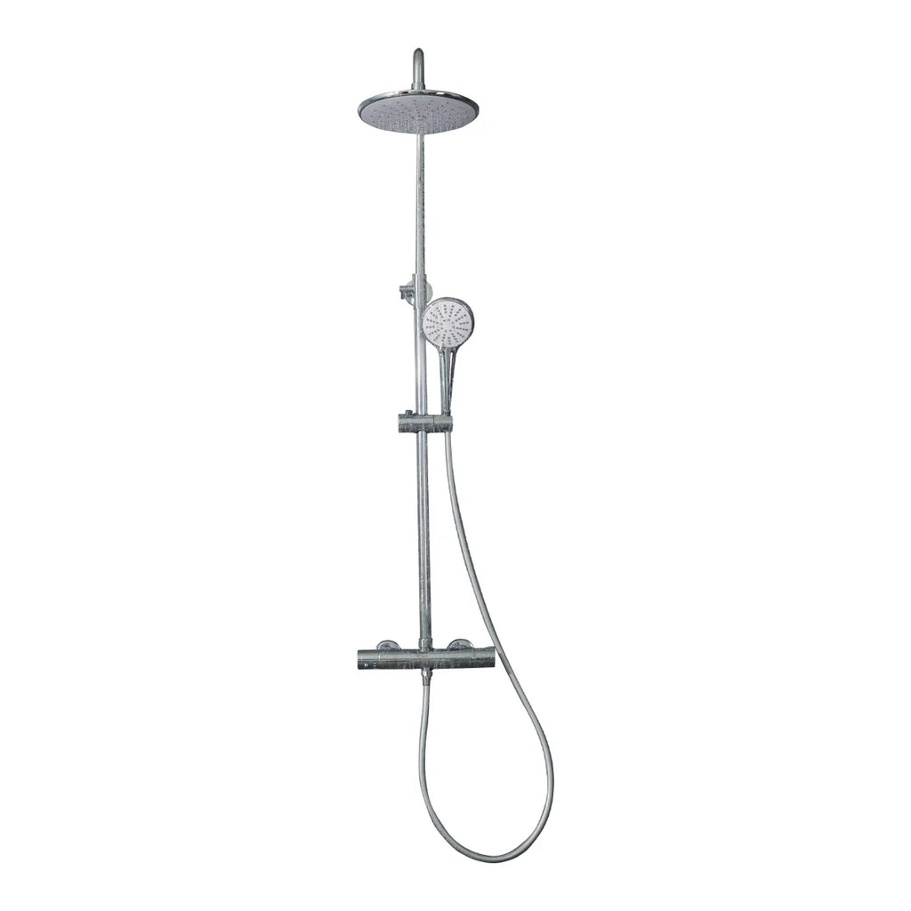 Lykke Sistema Doccia Comfort, cromo