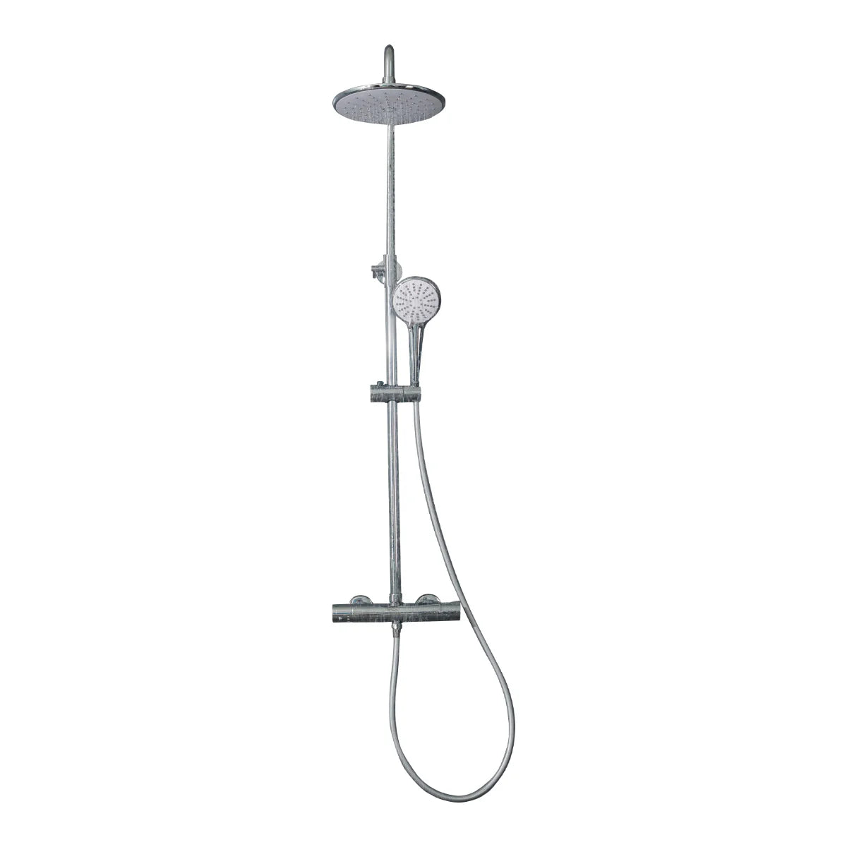 Lykke Sistema Doccia Comfort, cromo