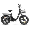 SAMEBIKE C05 Pro 36V 13Ah Batteria 500W Motore E-Bike Pieghevole con pneumatici fat a scavalco basso