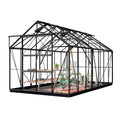Lykke Gewchshaus Hybrid 11,3m2, schwarz