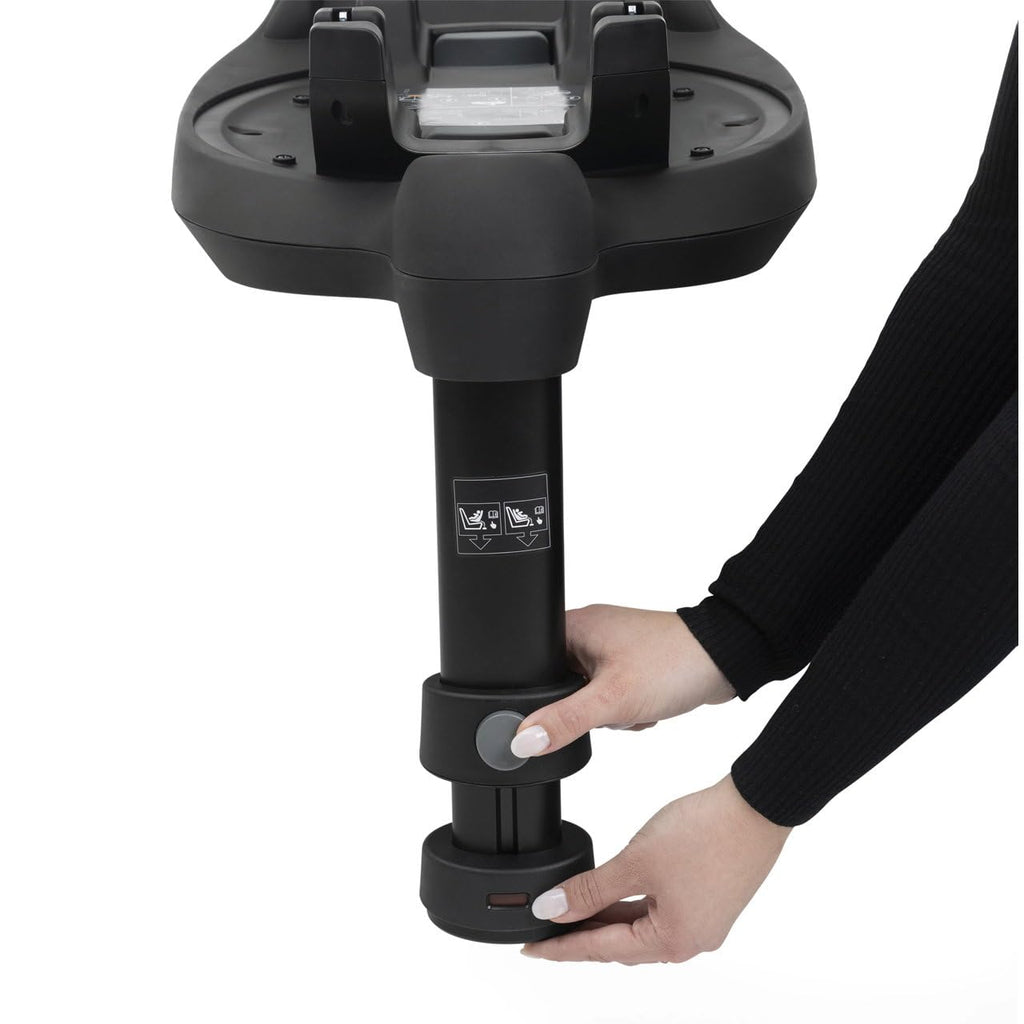 Chicco Kory Essential I-Size Autositz von 40 cm bis 85 cm, Gruppe 0+ für Babys, zugelassen nach ECE R129/03 , einfach zu montieren, 90° drehbar