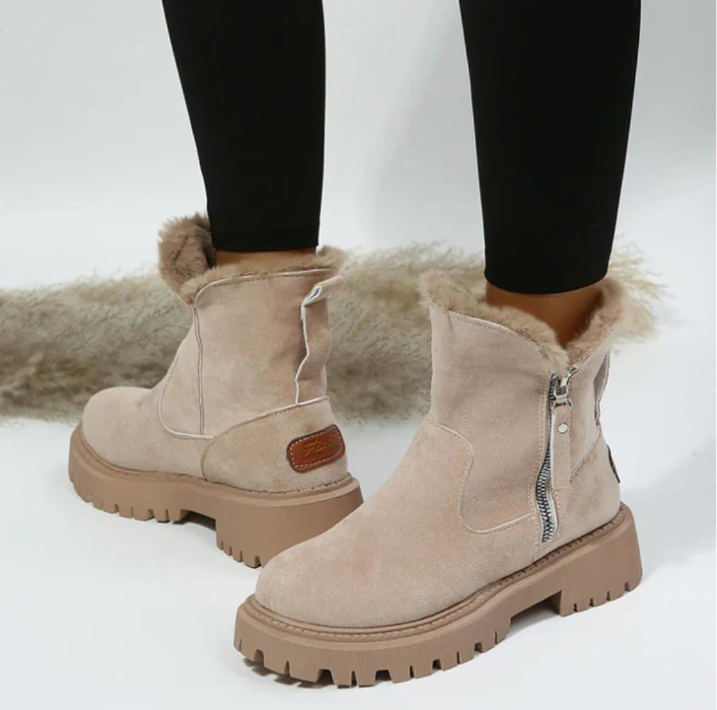 1+1 Schneestiefel mit Futter