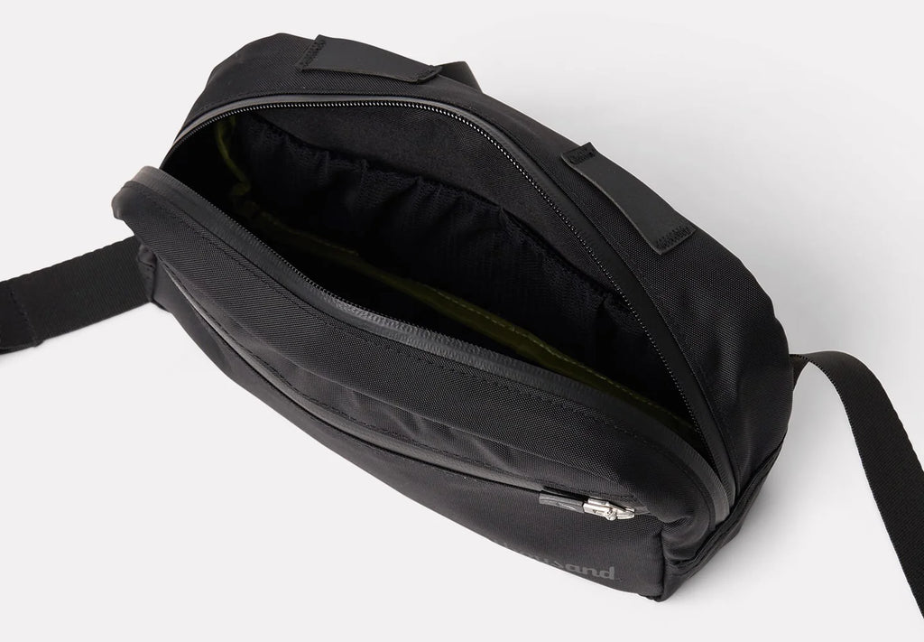 Crossbody Lenkertasche (schwarz)