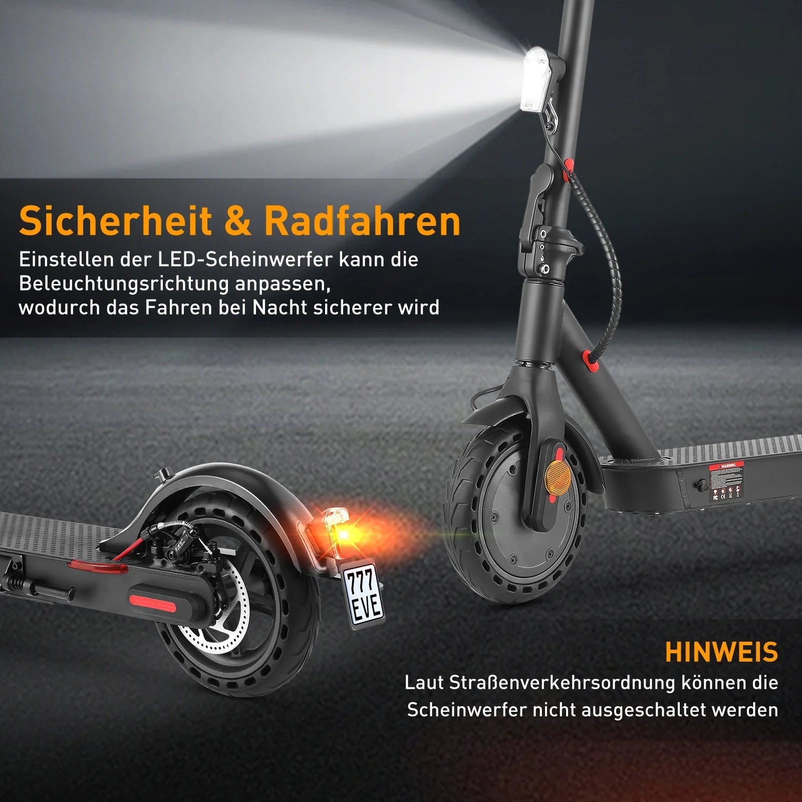 Monopattini elettrici con licenza stradale (ABE, eKFV) Offerte e occasioni