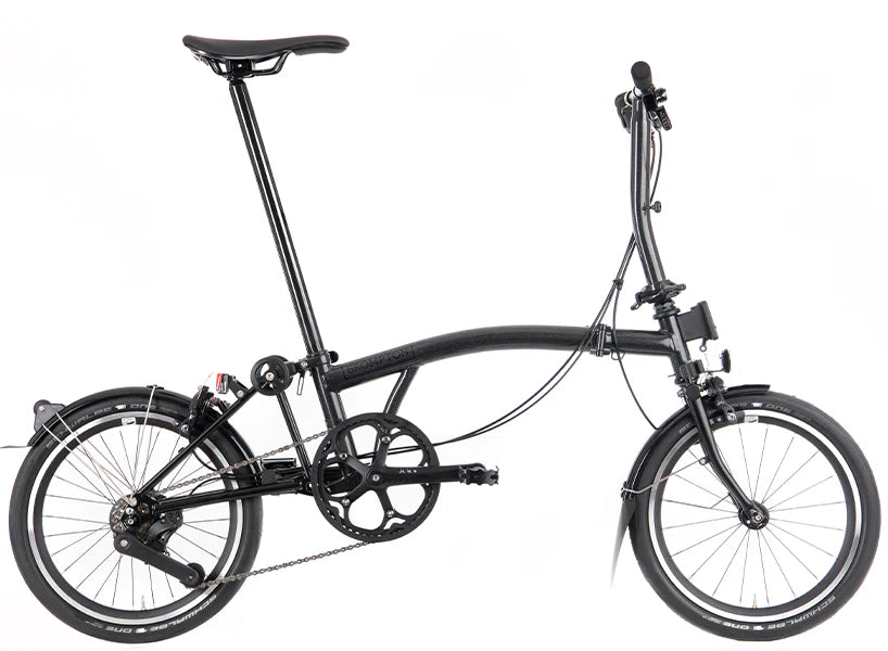 P Line Urban - Niedriger Lenker - Midnight Black