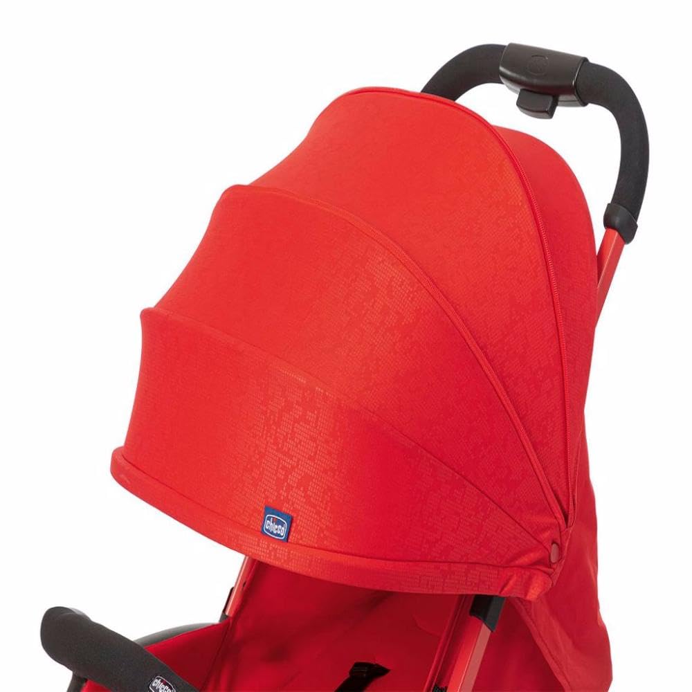 Chicco OHlalà 3 Ultra-Leichtgewicht Kinderwagen von Geburt bis 15 kg, Liege- und Faltbuggy mit großem Einkaufskorb, Kompakt, Regenschutz und Ausziehbares Verdeck