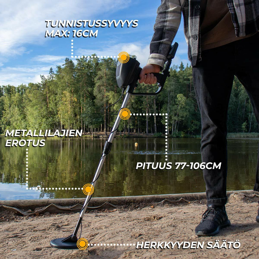 Klondike Metalldetector Premium
