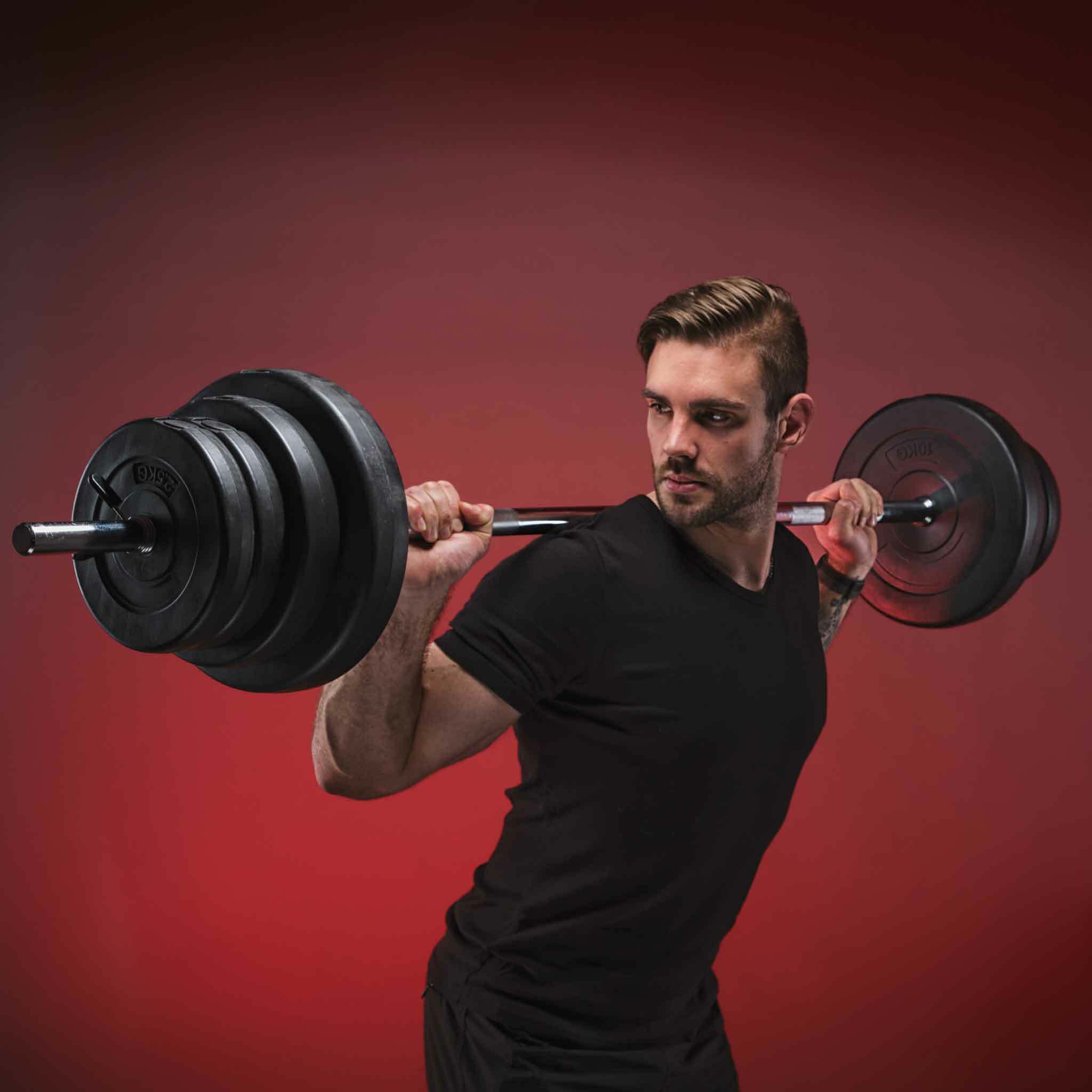 Fit `n Shape Langhantel Set 110kg