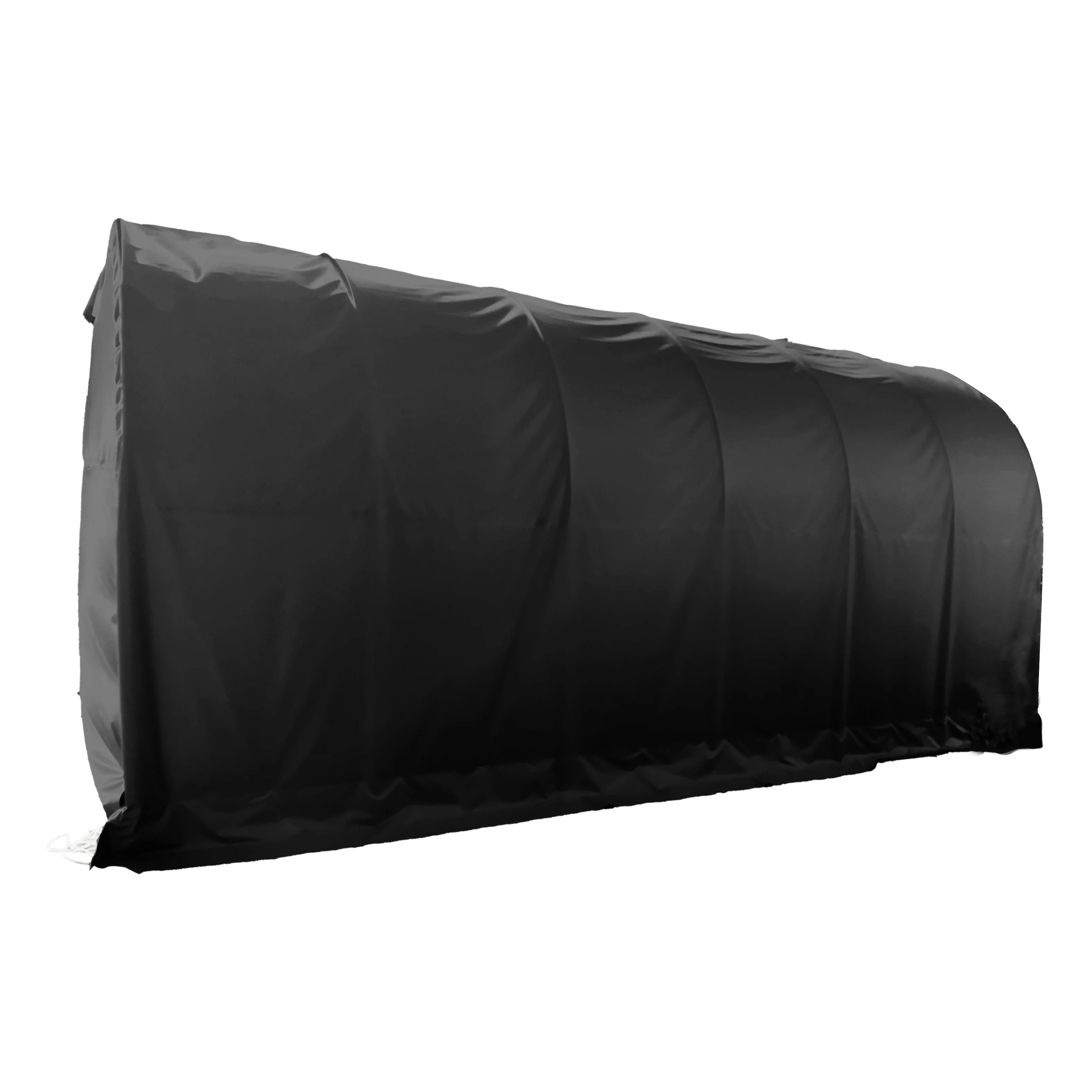 Tenda per tettoia Fornorth 3,5x7,5m, nera