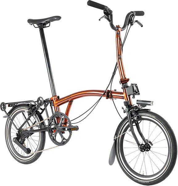 P Line Urban - Manubrio Mid - Flame Lacquer