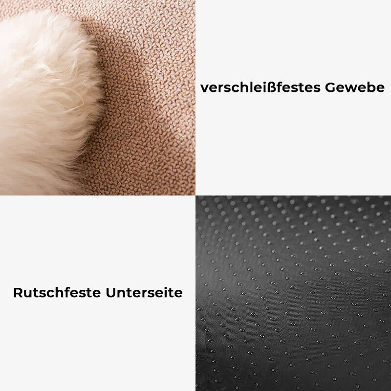 Haustierfreundliche Treppe mit flexiblem Design für müheloses Klettern