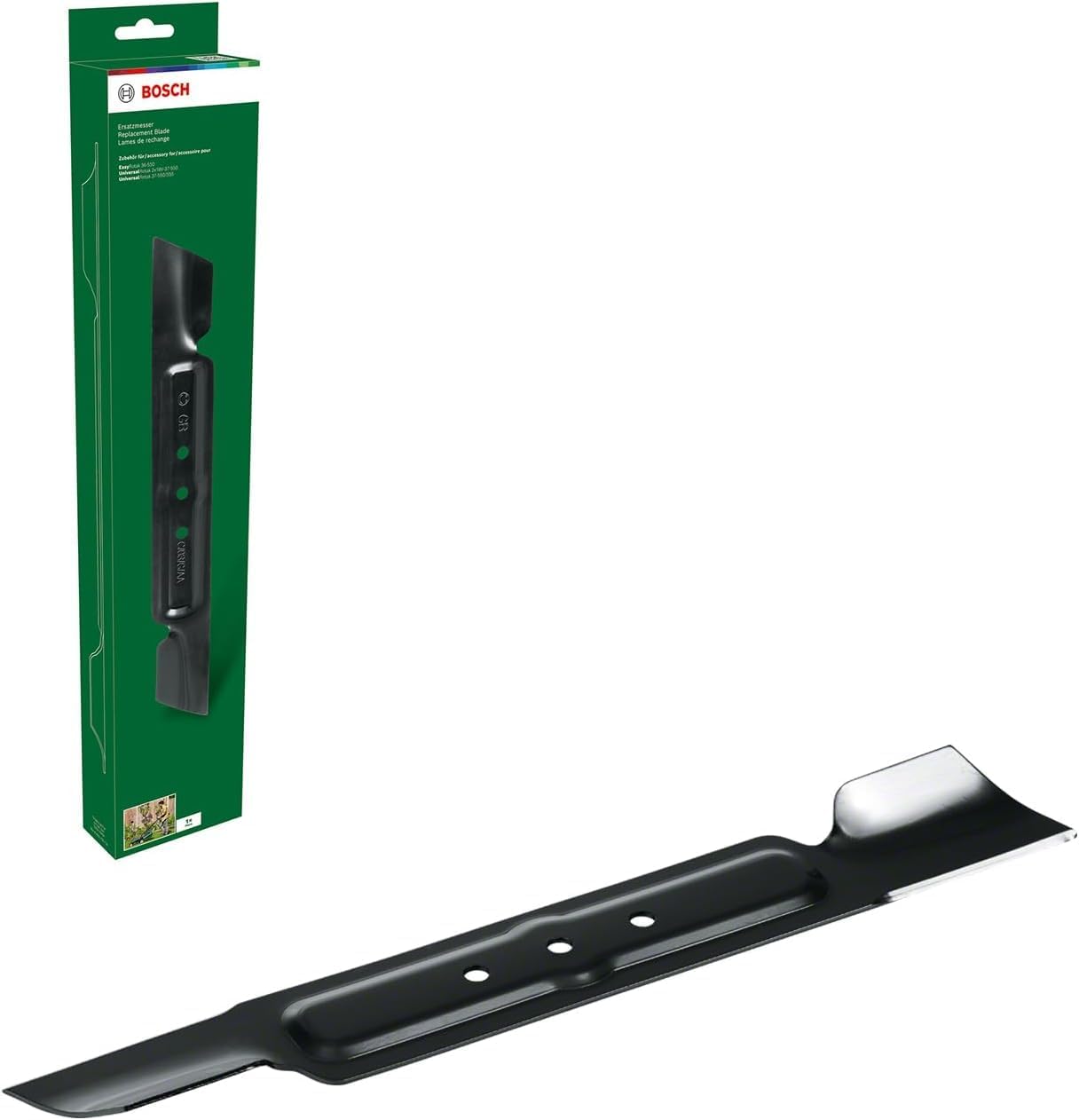 Bosch Tosaerba ARM 37 (1400 Watt, larghezza di taglio: 37 cm, in scatola di cartone)