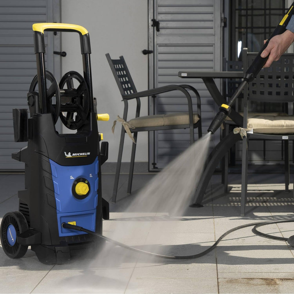 Idropulitrice Michelin MPX25EHDSP con sistema Double Speed (2500 W, 170 bar, 500 l/h)