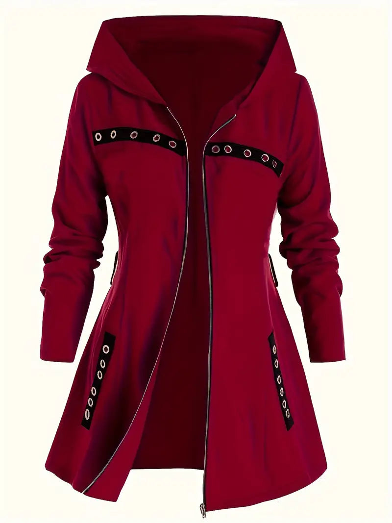 River - Lssige Kapuzenjacke für Frauen