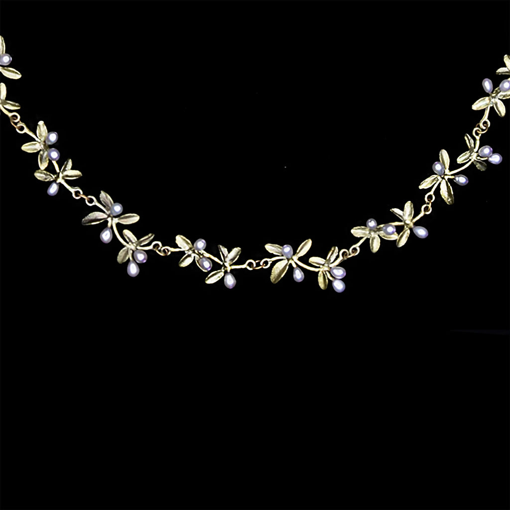 Collana con timo fiorito Gro